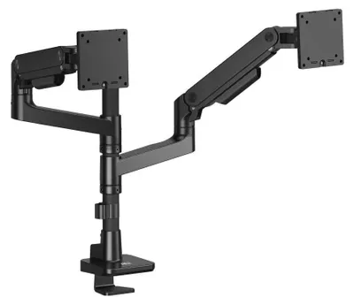 Obrázek produktu pro ACT AC8343, Svorka/průchodka, 40 kg, 43,2 cm (17"), 124,5 cm (49"), 100 x 100 mm, Černá