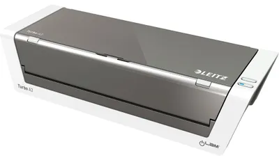 Produktbild von Esselte Leitz Zubehör Drucker - 32 cm - Heisslaminator - 1 min - 1500 mm/min - 0,6 mm - A3