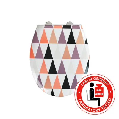Produktbild von Premium WC-Sitz Pyramide