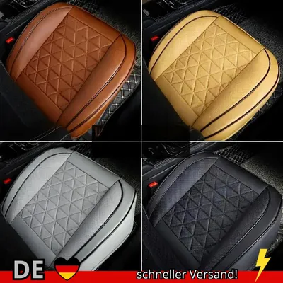 Produktbild von Auto Sitzbezug Vorne Kunstleder Sitzkissen Universal