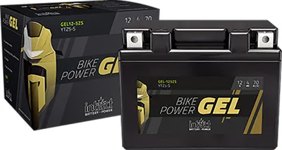 Image de INTACT Bike Power GEL Batterie YTX24HL-BS