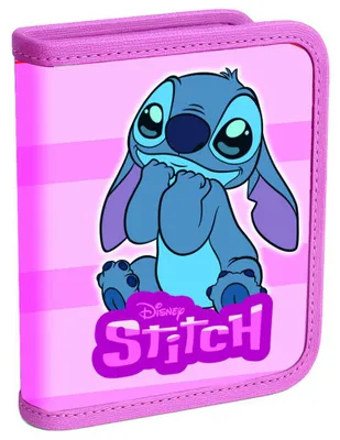Productafbeelding van Disney Stitch sleutelhanger portemonnee