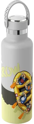 Produktbild von Trinkflasche Edelstahl 18/10 Ultraleicht Thermobecher 350ml 500ml 750ml BPA-Frei Warmweiß