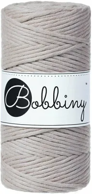 Image de Bobines Cordon de macramé 3 mm 100 m Cordon perlé