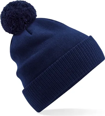 Immagine prodotto di Beechfield - Berretto "Snowstar" PC4624 (taglia unica) (blu navy)