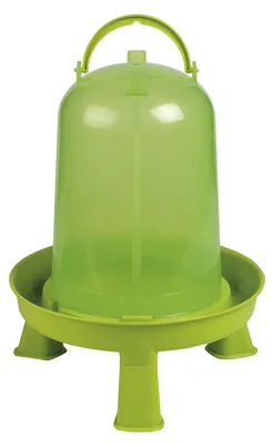 Imagen del producto de Solidchoice: Bebedero de plástico para aves de corral con asa