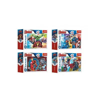 Produktbild von TREFL Puzzle Avengers: Ironman 54 Teile