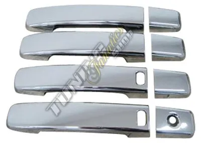 Immagine prodotto di Maniglie per porte, set per il vostro Qashqai / Qashqai +2 con sistema I-KEY, finitura cromata di alta qualità