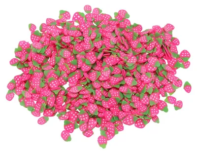 Deko-Glitzer 30 g roze, 6x5 mm, Polymeerpasta