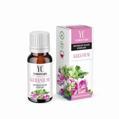 Produktbild von ÄTHERISCHES GERANIENÖL 10 ml – YOUR CANDLE