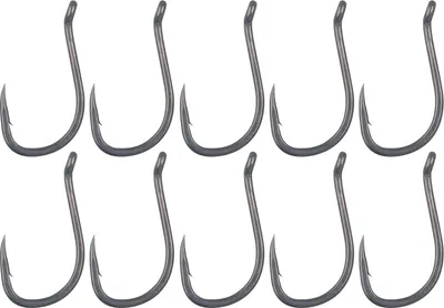 Produktbild von Gamakatsu Wide Gape Super Hook - 10 Karpfenhaken, Größe:8