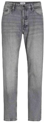 Produktbild von JACK & JONES Chris Original loose fit, heren jeans, grijs denim