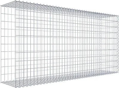 Produktbild von Anbaugabione Typ 2 200 cm x 100 cm x 40 cm (L x H x T), Maschenweite 5 cm x 10 cm, Spirale