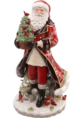 Obrázok produktu pre Goebel Fitz & Floyd Santa se stromečkem 50 cm