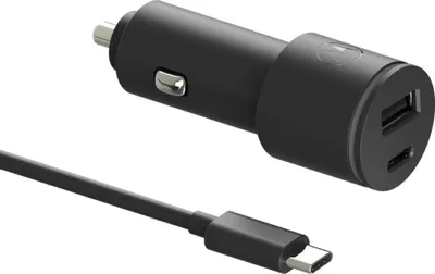 Image de Motorola TurboPower 45W Autolader USB-A/USB-C (SJV102-EU)