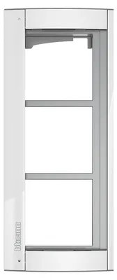 Zdjęcie produktu dla BTICINO Frame stacja bramowa 3f UP ws aluminium 138x327x15mm