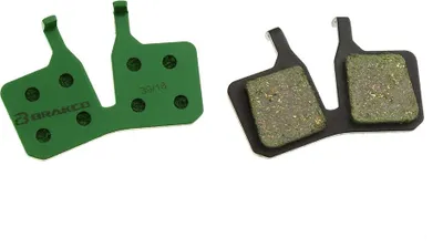 Produktbild von Brakco E-bike Magura Mt5/mt7 Scheibenbremsbeläge Silber Silber One Size