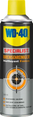 Produktbild von WD-40 Bremsenreiniger acetonhaltig 500 ml