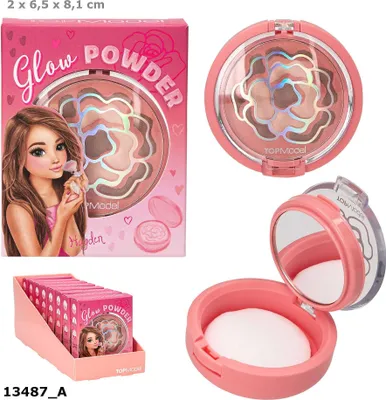 Zdjęcie produktu dla Top Model Puder rozświetlający BEAUTY&ME