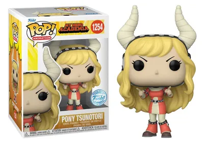 Obrázek produktu pro Funko Pop! My Hero Academia Pony Tsunotori 1254