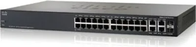 Produktbild von Cisco Small Business SG300-28SFP, gemanaged, L3