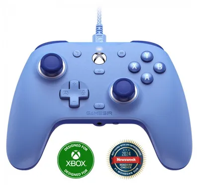 Obrázek produktu pro GameSir G7 SE, Gamepad, Xbox One, Xbox Series S, Xbox Series X, Směrový kříž, Tlačítko Menu, Tlačítko Režim, Microphone mute button, Analogový/digitální, Kabel, USB