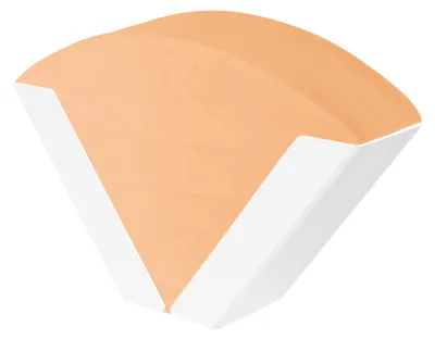 Kaffeefilterhalter für die Wand, Größe 1-4, weiß, inkl. Montageset