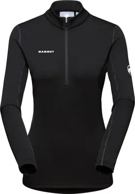 Produktbild von Mammut Aenergy ML Half Zip Pull Skirolli Skipullover Damen schwarz L