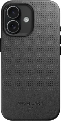 Image de Étui pour téléphone portable iPhone 17, Native Union Active Case avec MagSafe, noir