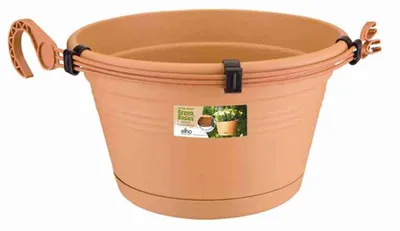 Image de Lampe à suspendre Green Basic argile douce rouge, Ø 28 cm