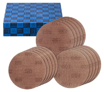 Produktbild von PFERD Hook and loop-backed abrasive disc set net, 15 cm, 1 Stück(e)
