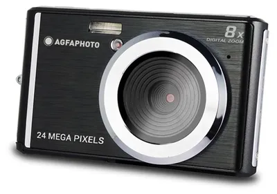 Produktbild von AgfaPhoto Compact DC5500, 24 MP, 5616 x 3744 Pixel, CMOS, HD, Schwarz