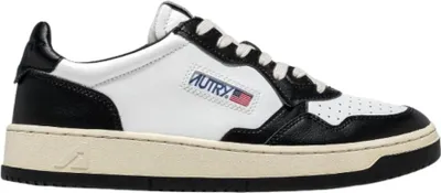Produktbild von AUTRY MEDALIST LOW Weiß/Schwarz – Sneakers – AULMWB01
