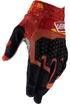 Produktbild von Leatt 4.5 Lite 2025 Motocross Handschuhe, schwarz/orange, L