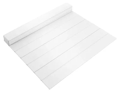 Produktbild von Badewannenabdeckung, Isolierung PVC, 60 x 30 cm, Universelles Design, Bis zu 5 kg Tragfähigkeit, Glatte Oberfläche für einfache Reinigung