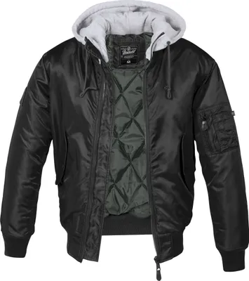 Produktbild von Brandit Ma1 Jacke Schwarz 2XL Mann Schwarz 2XL
