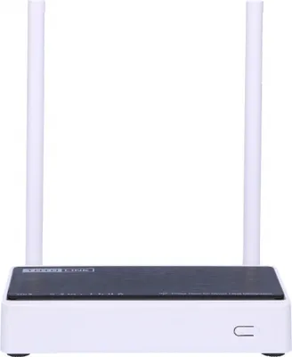 Produktbild von TOTOLINK N300RT, Wi-Fi 4 (802.11n), Einzelband (2,4GHz), Ethernet/LAN, Schwarz, Weiß, Tabletop-Router