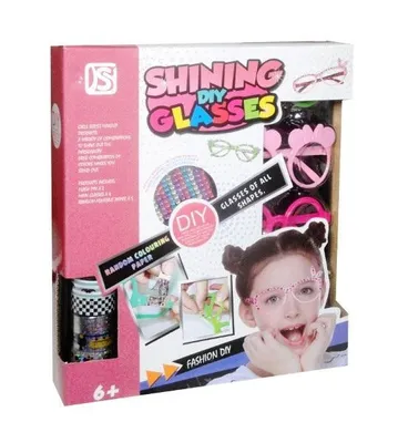 Obrázek produktu pro Kreativní sada brýlí (hračka)