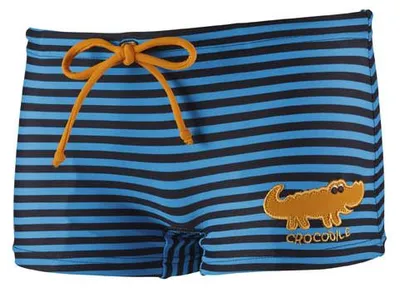 Produktbild von Beco Badeboxershorts für Jungen, Türkis/Orange