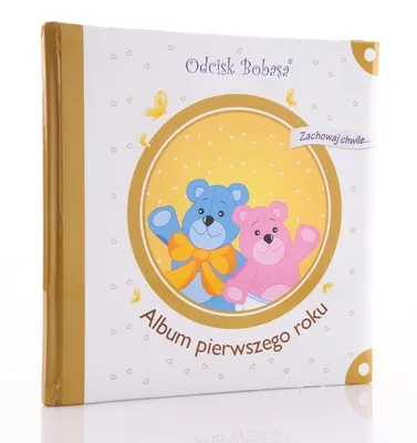 Produktbild von Baby-Album für das erste Lebensjahr