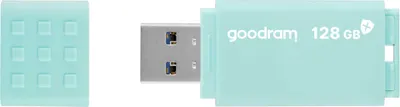 Immagine prodotto di GOODRAM UME3 CARE - Unità flash USB - 128 GB - USB 3.0