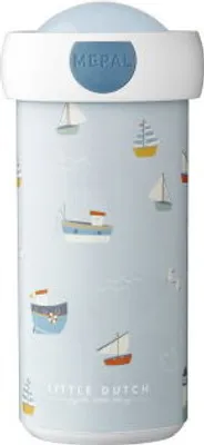 Produktbild von Verschlussbecher Campus 300 ml Little Dutch - Sailors Bay