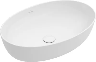 Produktbild von Villeroy & Boch Artis Aufsatzwaschbecken, oval, ohne Überlauf, 610x410mm, 419861RW