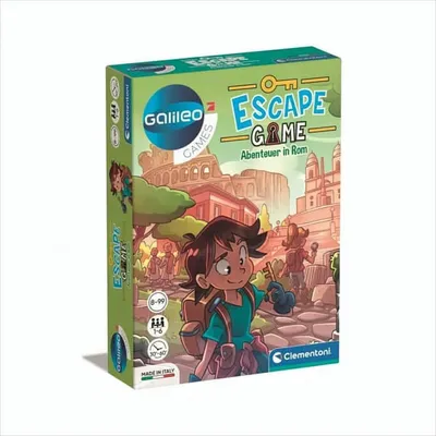 Produktbild von Escape Game - Abenteuer in Rom, Partyspiel