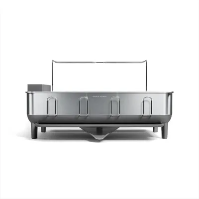 Immagine prodotto di Portaoggetti in acciaio inossidabile, resistente alle impronte digitali, grigio, con struttura in acciaio. Dimensioni: 55,3 x 51,3 x 36,2 cm; modello KT1154