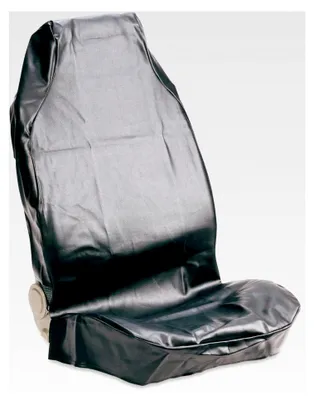 Produktbild von Sitzschoner aus Kunstleder, schwarz