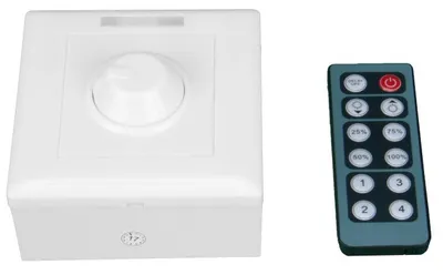 Obrázok produktu pre T-LED Stmievač manuálny s IR ovládaním 06104
