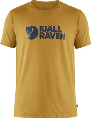 Produktbild von Fjällräven Logo Kurzarm-t-shirt Grün S Herren Grün S
