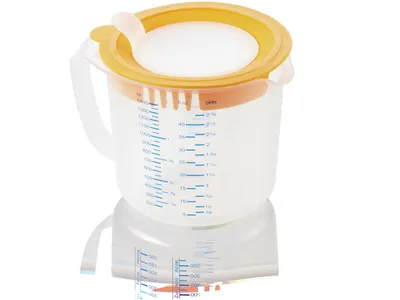 Zdjęcie produktu dla dzbanek z miarką 3 w 1 Mierz i przechowuj 1,4 l