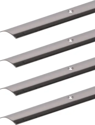 Produktbild von Alberts Übergangsprofil | Edelstahl | 900 x 30 mm | 4er Set